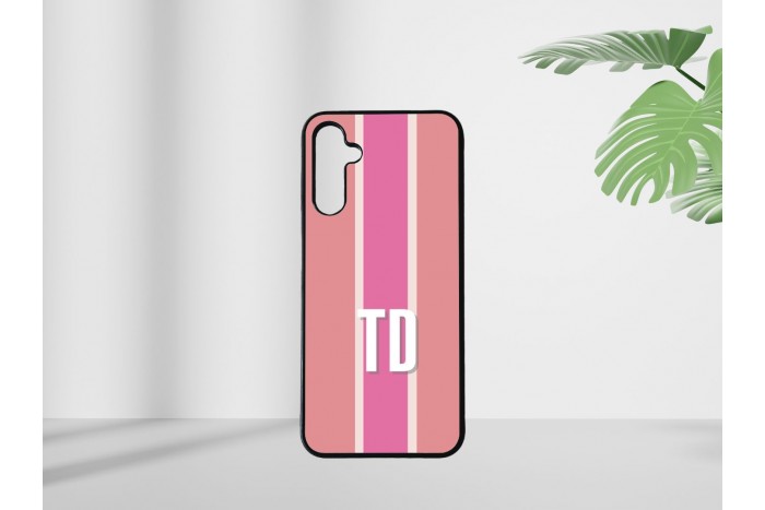 pasztell monogramos tok samsung a14 telefonhoz 2