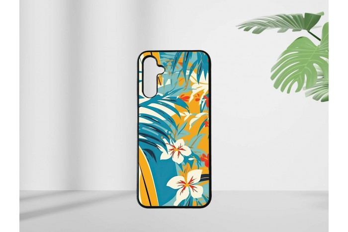 retro surf mintás tok samsung a14 telefonhoz 2