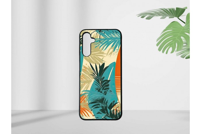 retro surf mintás tok samsung a14 telefonhoz 2