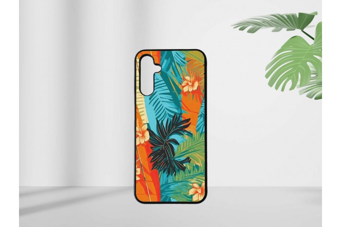 retro surf mintás tok samsung a14 telefonhoz 2