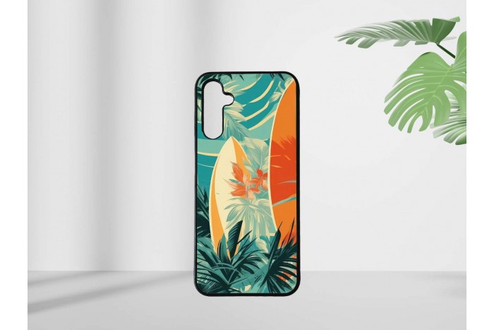 retro surf mintás tok samsung a14 telefonhoz 2