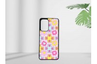 gamer lány mintás tok samsung a33 telefonhoz 4