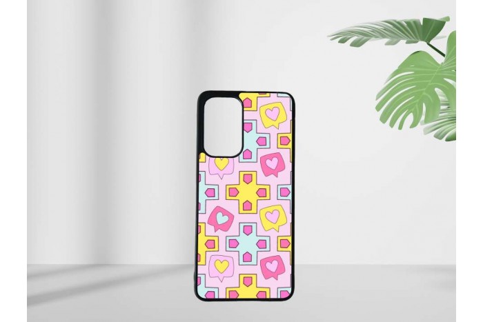 gamer lány mintás tok samsung a33 telefonhoz 2