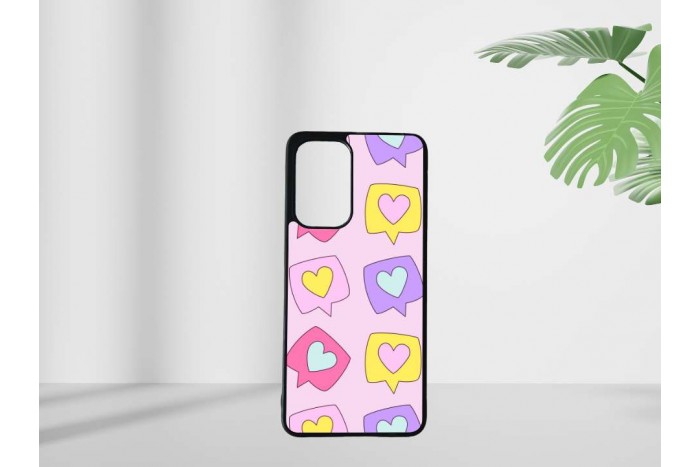 gamer lány mintás tok samsung a33 telefonhoz 2