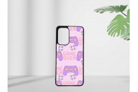 gamer lány mintás tok samsung a33 telefonhoz 8