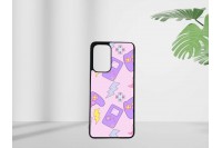 gamer lány mintás tok samsung a33 telefonhoz 9