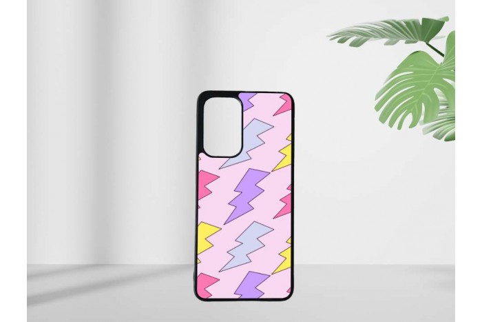 gamer lány mintás tok samsung a33 telefonhoz 2