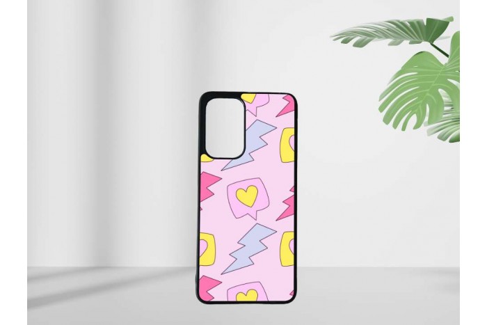 gamer lány mintás tok samsung a33 telefonhoz 2