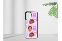 gamer lány mintás tok samsung a33 telefonhoz 3