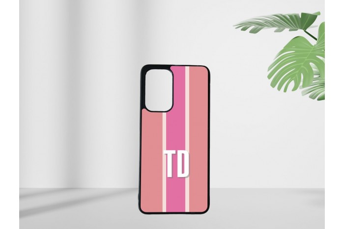 pasztell monogramos tok samsung a33 telefonhoz 2