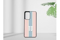 pasztell monogramos tok samsung a33 telefonhoz 6