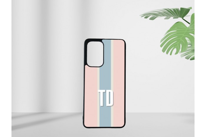 pasztell monogramos tok samsung a33 telefonhoz 2