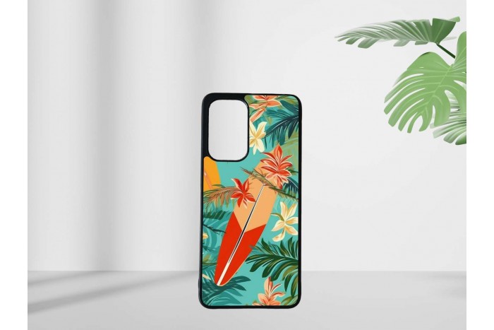 retro surf mintás tok samsung a33 telefonhoz 2