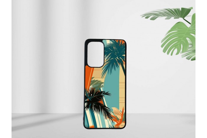 retro surf mintás tok samsung a33 telefonhoz 2