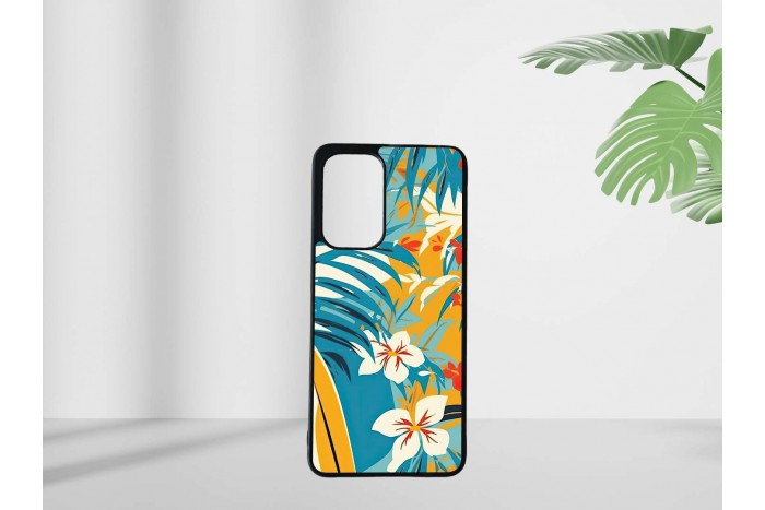 retro surf mintás tok samsung a33 telefonhoz 2