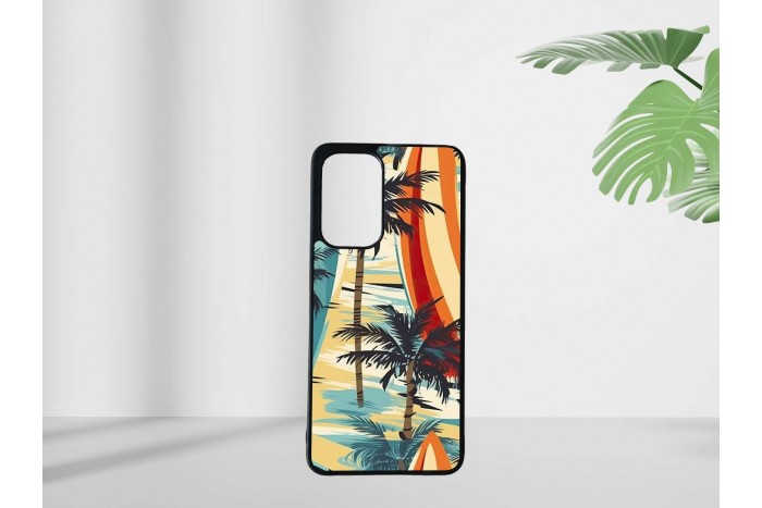 retro surf mintás tok samsung a33 telefonhoz 2