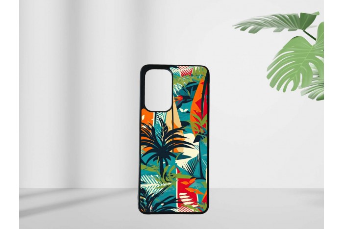 retro surf mintás tok samsung a33 telefonhoz 2