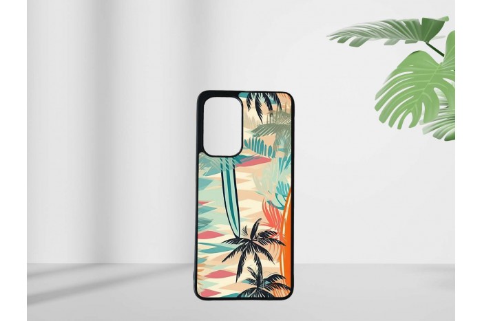 retro surf mintás tok samsung a33 telefonhoz 2