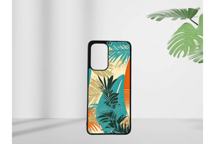 retro surf mintás tok samsung a33 telefonhoz 2