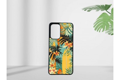 Retro surf mintás tok Samsung A33 telefonhoz