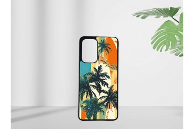 Retro surf mintás tok Samsung A33 telefonhoz