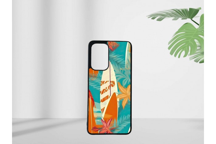 retro surf mintás tok samsung a33 telefonhoz 2