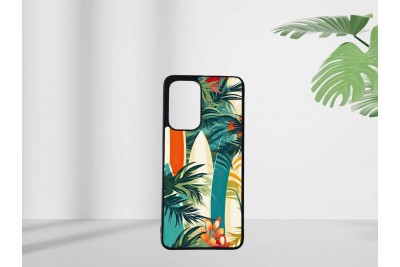 Retro surf mintás tok Samsung A33 telefonhoz