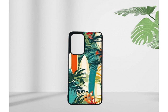 retro surf mintás tok samsung a33 telefonhoz 2