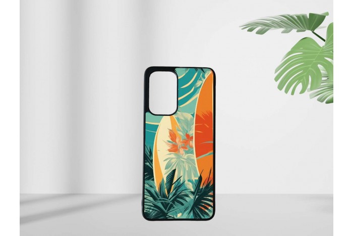 retro surf mintás tok samsung a33 telefonhoz 2