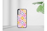 gamer lány mintás tok samsung a34 telefonhoz 3