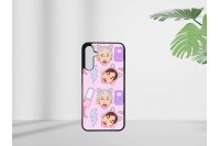 gamer lány mintás tok samsung a34 telefonhoz 11