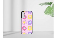 gamer lány mintás tok samsung a34 telefonhoz 4