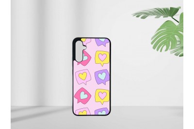 Gamer lány mintás tok Samsung A34 telefonhoz