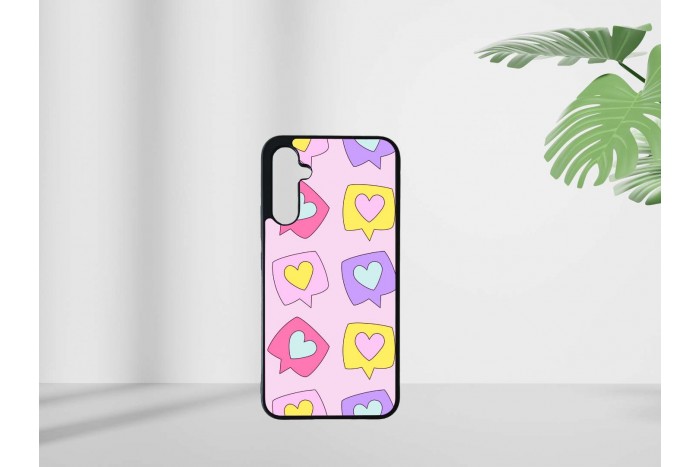 gamer lány mintás tok samsung a34 telefonhoz 2