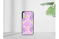 gamer lány mintás tok samsung a34 telefonhoz 5