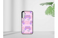 gamer lány mintás tok samsung a34 telefonhoz 5