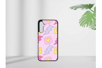 gamer lány mintás tok samsung a34 telefonhoz 9