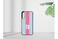 pasztell monogramos tok samsung a34 telefonhoz 8