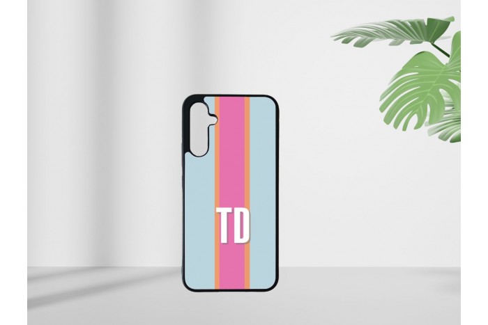 pasztell monogramos tok samsung a34 telefonhoz 2