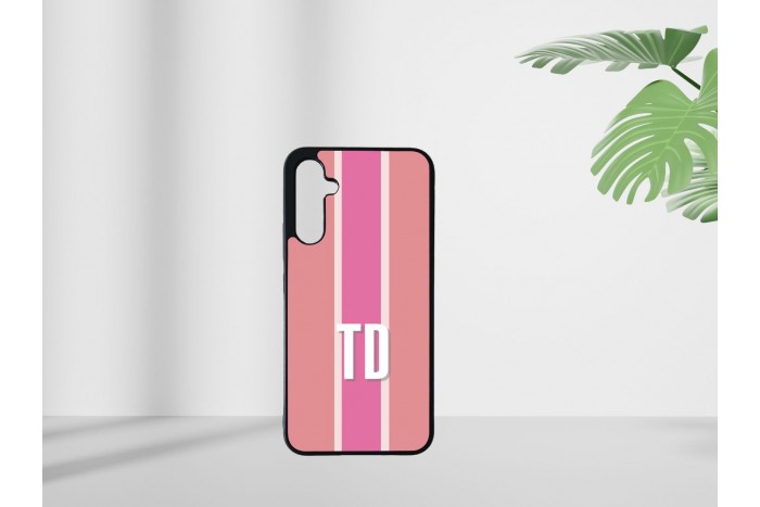 pasztell monogramos tok samsung a34 telefonhoz 2