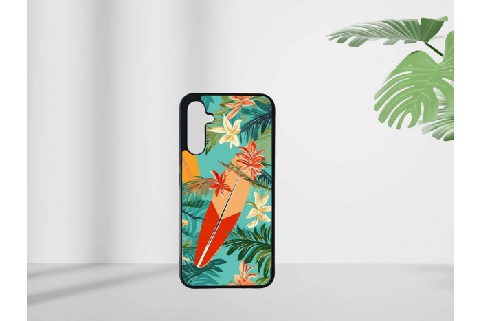 retro surf mintás tok samsung a34 telefonhoz 2