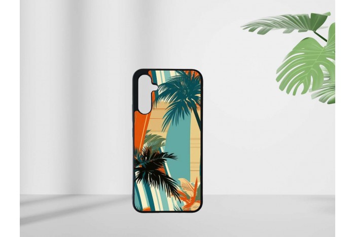 retro surf mintás tok samsung a34 telefonhoz 2