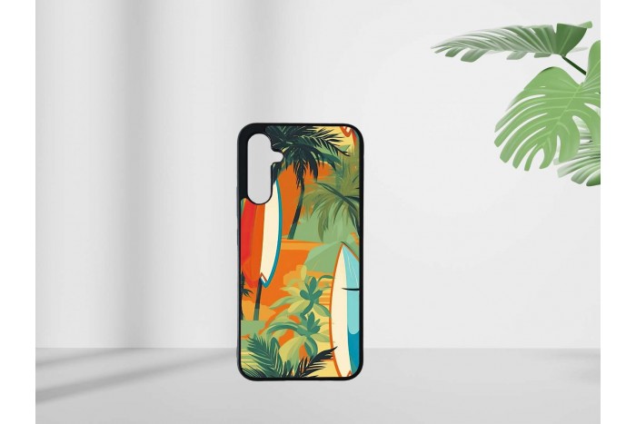 retro surf mintás tok samsung a34 telefonhoz 2