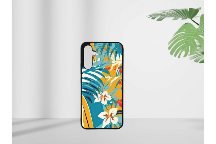 retro surf mintás tok samsung a34 telefonhoz 2