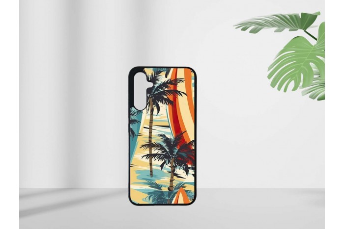 retro surf mintás tok samsung a34 telefonhoz 2