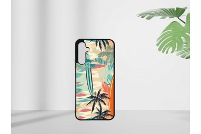 Retro surf mintás tok Samsung A34 telefonhoz