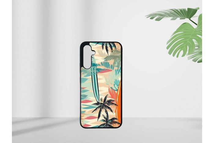 retro surf mintás tok samsung a34 telefonhoz 2