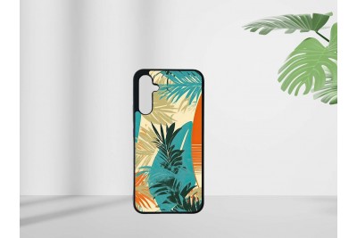 Retro surf mintás tok Samsung A34 telefonhoz