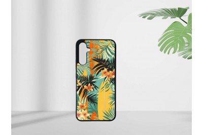 Retro surf mintás tok Samsung A34 telefonhoz