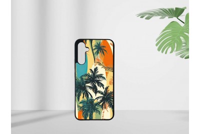 Retro surf mintás tok Samsung A34 telefonhoz